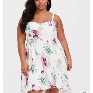 Torrid Floral Dress
